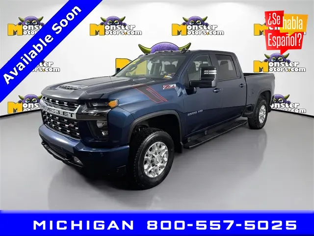 2020 Chevrolet Silverado 2500HD LT for sale in Michigan Center, MI