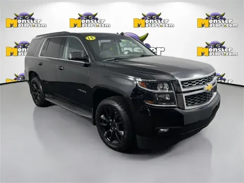 Another view of 2015 Chevrolet Tahoe LT for sale in Michigan Center, MI at Monster Motors - Jackson, MI