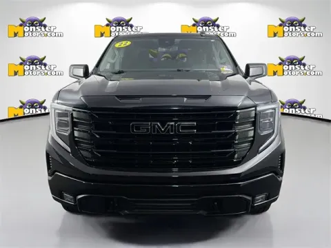 Photos of 2022 GMC Sierra 1500 Elevation for sale in Michigan Center, MI at Monster Motors - Jackson, MI