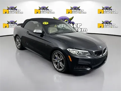 Another view of 2017 BMW 2 Series M240i for sale in Michigan Center, MI at Monster Motors - Jackson, MI