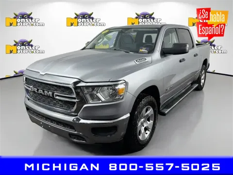Silver 2020 Ram 1500 Tradesman for sale in Michigan Center, MI