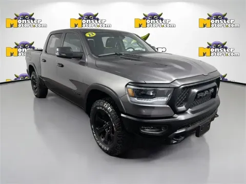 Another view of 2023 Ram 1500 Rebel for sale in Michigan Center, MI at Monster Motors - Jackson, MI