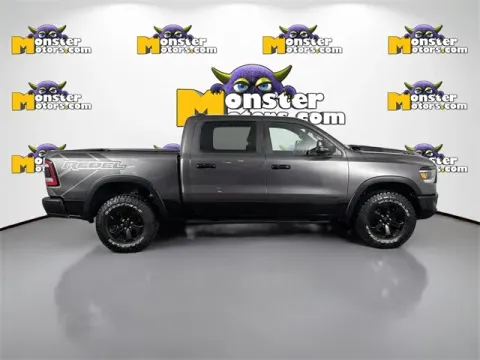 More photos of 2023 Ram 1500 Rebel at Monster Motors - Jackson, MI, MI