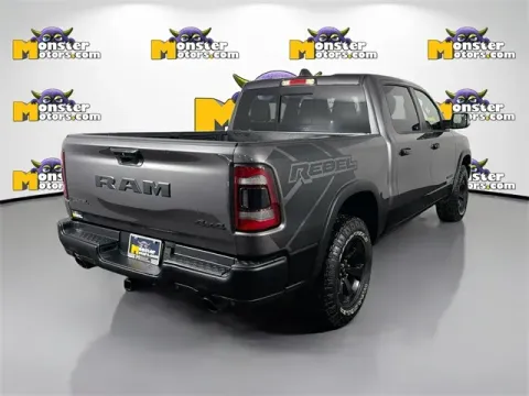 More photos of 2023 Ram 1500 Rebel at Monster Motors - Jackson, MI, MI
