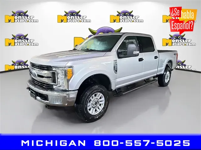2017 Ford F-250 Super Duty XLT