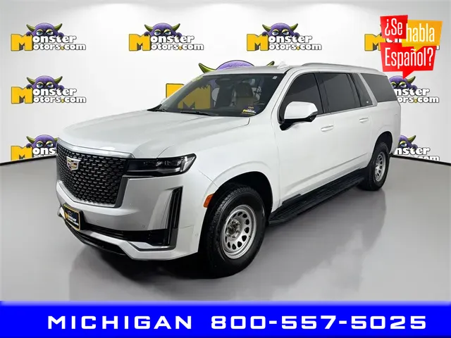 2022 Cadillac Escalade ESV Premium for sale in Michigan Center, MI