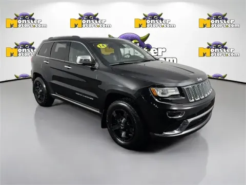 Another view of 2014 Jeep Grand Cherokee Summit for sale in Michigan Center, MI at Monster Motors - Jackson, MI