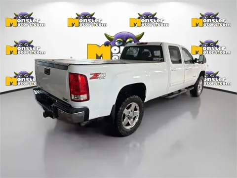 More photos of 2011 GMC Sierra 2500HD SLT at Monster Motors - Jackson, MI, MI
