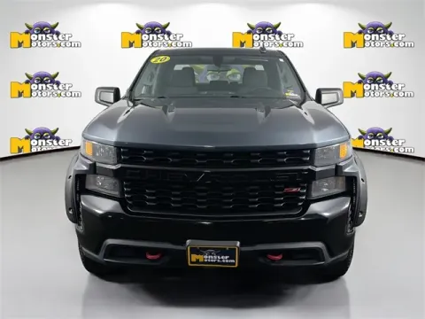 Photos of 2020 Chevrolet Silverado 1500 Custom Trail Boss for sale in Michigan Center, MI at Monster Motors - Jackson, MI