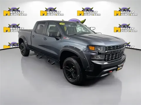 Another view of 2020 Chevrolet Silverado 1500 Custom Trail Boss for sale in Michigan Center, MI at Monster Motors - Jackson, MI