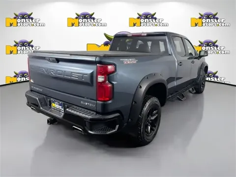 More photos of 2020 Chevrolet Silverado 1500 Custom Trail Boss at Monster Motors - Jackson, MI, MI