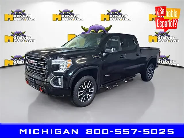 2021 GMC Sierra 1500 AT4 for sale in Michigan Center, MI