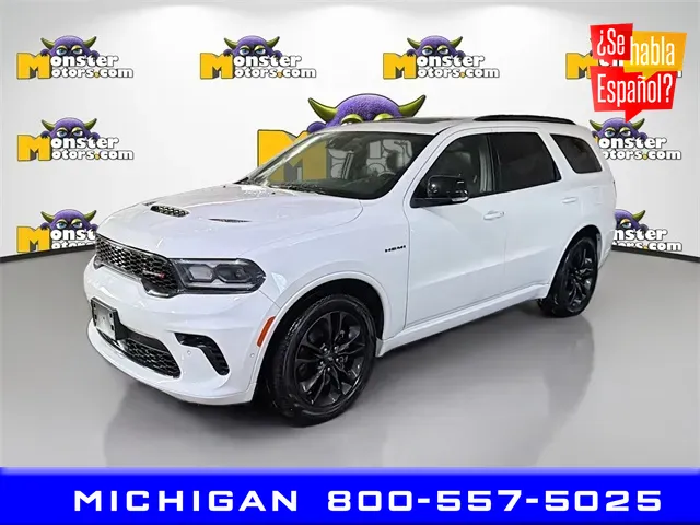Used 2024 Dodge Durango R/T Plus for sale in Michigan Center, MI at ...