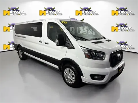 Another view of 2023 Ford Transit-350 XLT for sale in Michigan Center, MI at Monster Motors - Jackson, MI