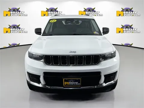 Photos of 2023 Jeep Grand Cherokee L Laredo for sale in Michigan Center, MI at Monster Motors - Jackson, MI