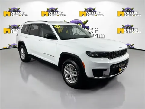 Another view of 2023 Jeep Grand Cherokee L Laredo for sale in Michigan Center, MI at Monster Motors - Jackson, MI