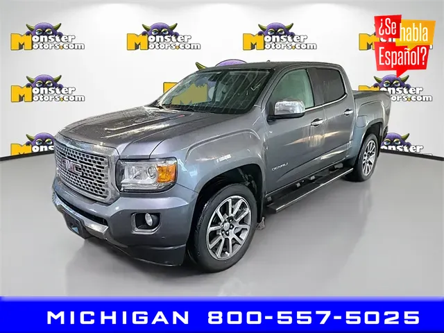 2019 GMC Canyon Denali for sale in Michigan Center, MI