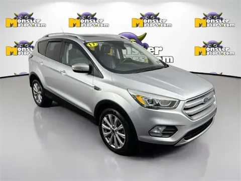 Another view of 2017 Ford Escape Titanium for sale in Michigan Center, MI at Monster Motors - Jackson, MI