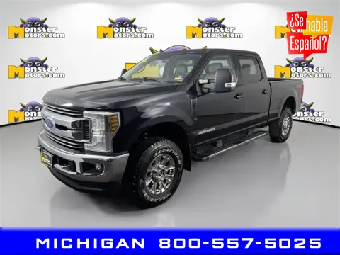 Black 2019 Ford F-250SD XLT for sale in Michigan Center, MI