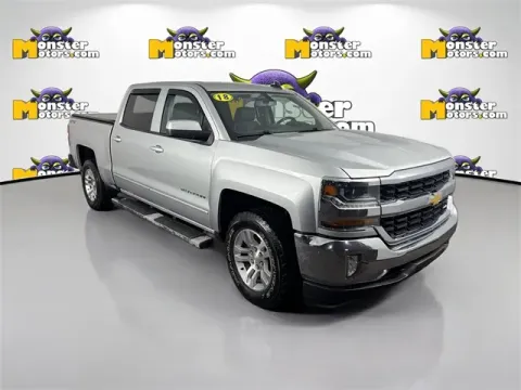 Another view of 2018 Chevrolet Silverado 1500 LT for sale in Michigan Center, MI at Monster Motors - Jackson, MI