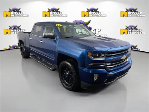 Another view of 2017 Chevrolet Silverado 1500 LTZ for sale in Michigan Center, MI at Monster Motors - Jackson, MI