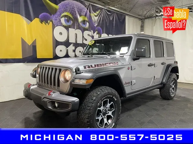 2020 Jeep Wrangler Unlimited Rubicon for sale in Michigan Center, MI