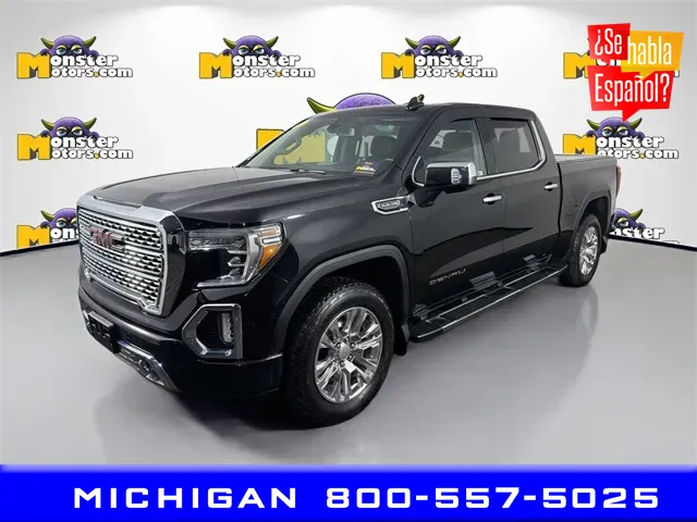 2021 GMC Sierra 1500 Denali for sale in Michigan Center, MI