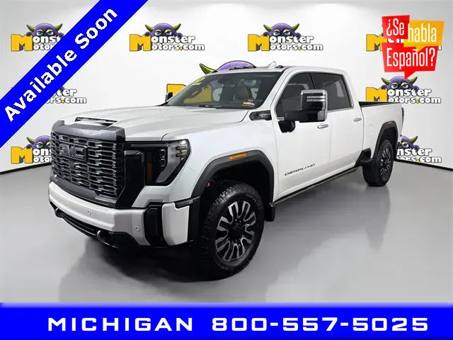 2024 GMC Sierra 2500HD Denali Ultimate for sale in Michigan Center, MI