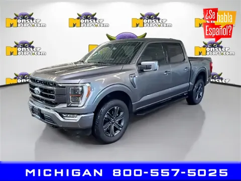 Blue 2023 Ford F-150 Lariat for sale in Michigan Center, MI