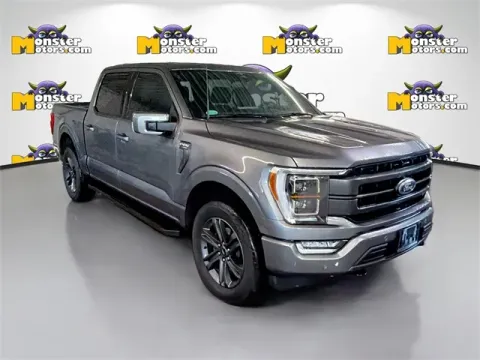 Another view of 2023 Ford F-150 Lariat for sale in Michigan Center, MI at Monster Motors - Jackson, MI