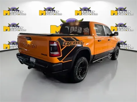 More photos of 2023 Ram 1500 Rebel at Monster Motors - Jackson, MI, MI