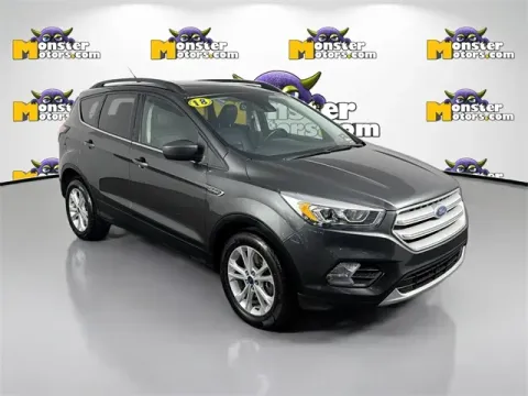 Another view of 2018 Ford Escape SEL for sale in Michigan Center, MI at Monster Motors - Jackson, MI