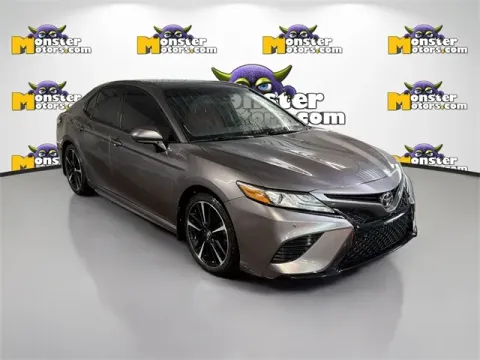 Another view of 2018 Toyota Camry XSE V6 for sale in Michigan Center, MI at Monster Motors - Jackson, MI
