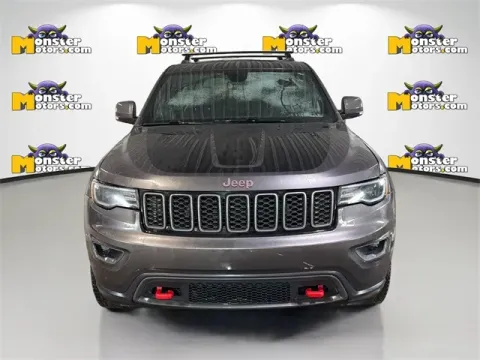 Photos of 2018 Jeep Grand Cherokee Trailhawk for sale in Michigan Center, MI at Monster Motors - Jackson, MI