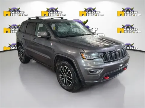 Another view of 2018 Jeep Grand Cherokee Trailhawk for sale in Michigan Center, MI at Monster Motors - Jackson, MI