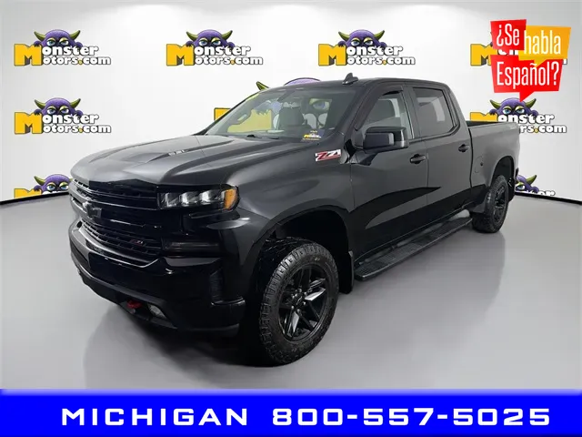 2022 Chevrolet Silverado 1500 LTD LT Trail Boss for sale in Michigan Center, MI