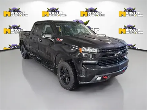 Another view of 2022 Chevrolet Silverado 1500 LTD LT Trail Boss for sale in Michigan Center, MI at Monster Motors - Jackson, MI