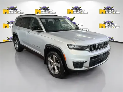 Another view of 2022 Jeep Grand Cherokee L Limited for sale in Michigan Center, MI at Monster Motors - Jackson, MI