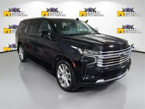 Another view of 2021 Chevrolet Suburban High Country for sale in Michigan Center, MI at Monster Motors - Jackson, MI