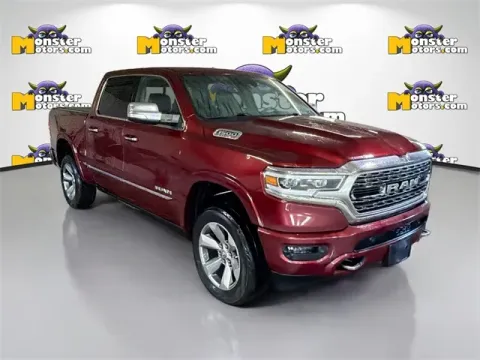 Another view of 2020 Ram 1500 Limited for sale in Michigan Center, MI at Monster Motors - Jackson, MI