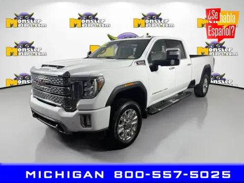 White 2020 GMC Sierra 2500HD Denali for sale in Michigan Center, MI