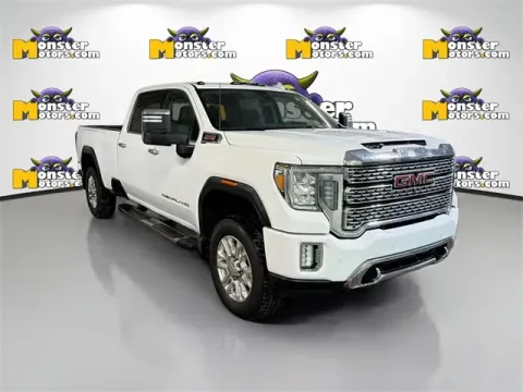 Another view of 2020 GMC Sierra 2500HD Denali for sale in Michigan Center, MI at Monster Motors - Jackson, MI