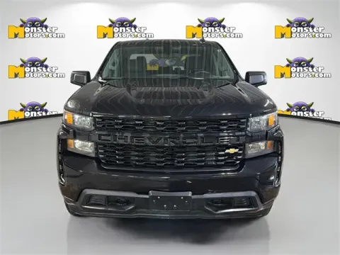 Photos of 2020 Chevrolet Silverado 1500 Custom for sale in Michigan Center, MI at Monster Motors - Jackson, MI