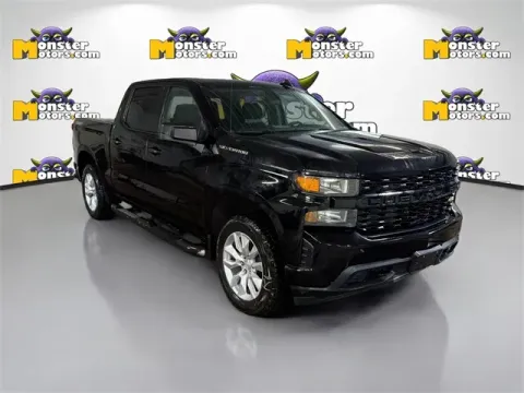 Another view of 2020 Chevrolet Silverado 1500 Custom for sale in Michigan Center, MI at Monster Motors - Jackson, MI