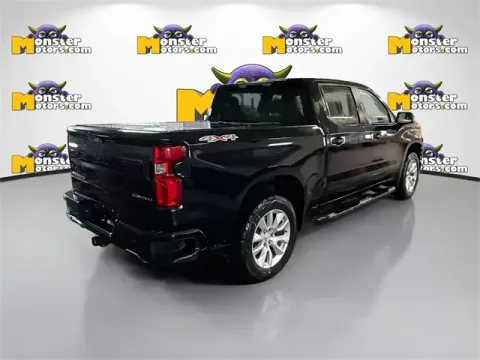 More photos of 2020 Chevrolet Silverado 1500 Custom at Monster Motors - Jackson, MI, MI