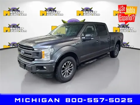 Blue 2019 Ford F-150 XLT for sale in Michigan Center, MI