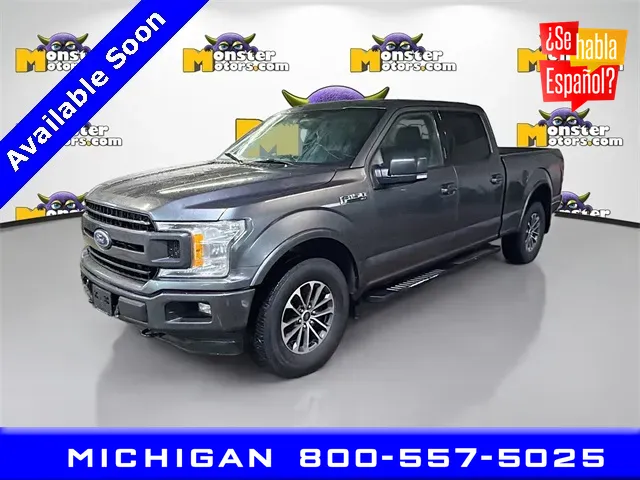 2019 Ford F-150 XLT for sale in Michigan Center, MI