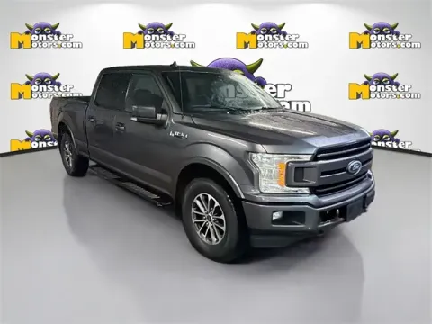 Another view of 2019 Ford F-150 XLT for sale in Michigan Center, MI at Monster Motors - Jackson, MI