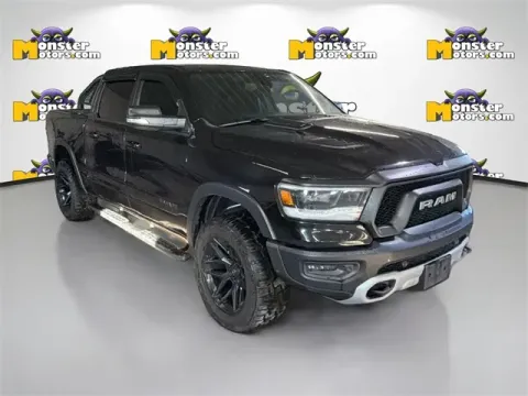 Another view of 2019 Ram 1500 Rebel for sale in Michigan Center, MI at Monster Motors - Jackson, MI
