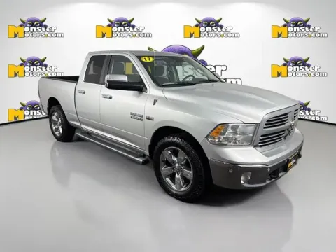 Another view of 2017 Ram 1500 Big Horn for sale in Michigan Center, MI at Monster Motors - Jackson, MI